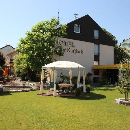 Hotel Am Kurpark 바트빔펜 외부 사진