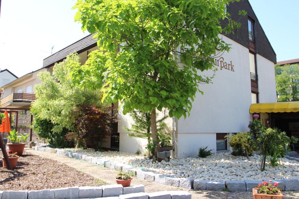 Hotel Am Kurpark 바트빔펜 외부 사진